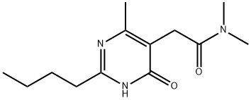 2-(2-丁基-4-羥基-6-甲基嘧啶-5-基)-N,N-二甲基乙酰胺